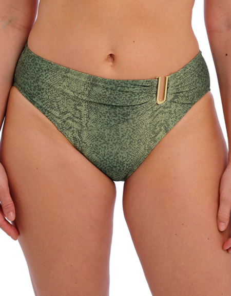 Плавки Fantasie Maya Bay Mid Rise Bikini Brief (Peridot)