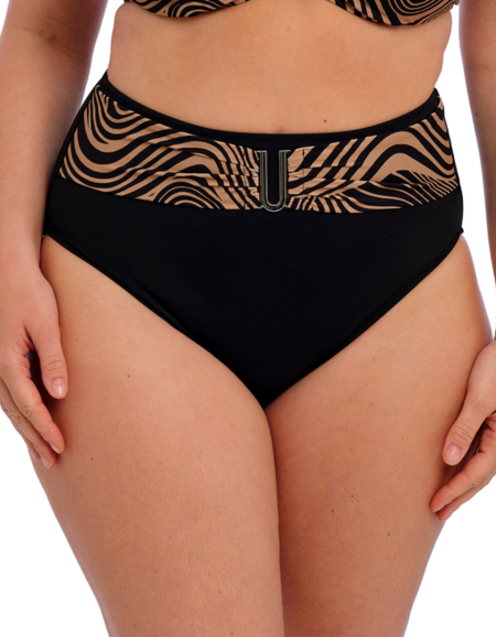 Плавки Fantasie Pemba Island High Waist Bikini Brief (Mocha)