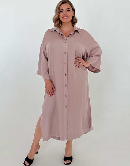 Рубашка-туника Julia Gesser Milana (Mocca)