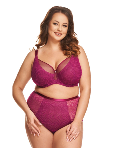 Бюстгальтер Nessa Joanna Soft Bra (Amaranth)