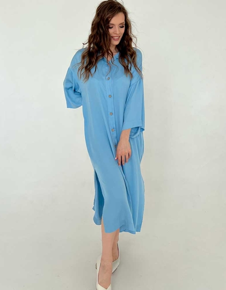 Рубашка-туника Julia Gesser Milana (Ice Blue)