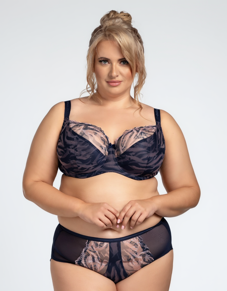 Бюстгальтер Nessa Karla Soft Bra (Navy Blue)