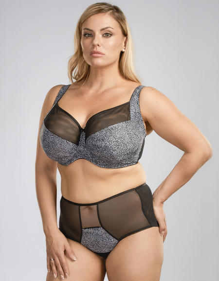 Бюстгальтер Nessa Omena soft Bra (Black)