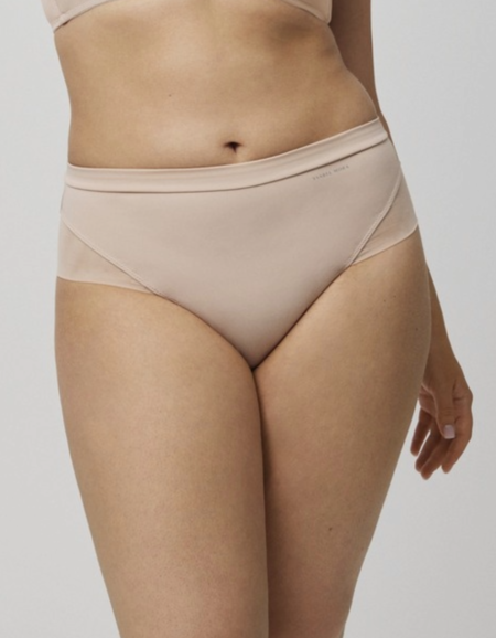 Трусы Ysabel Mora High Waist String (Nude)
