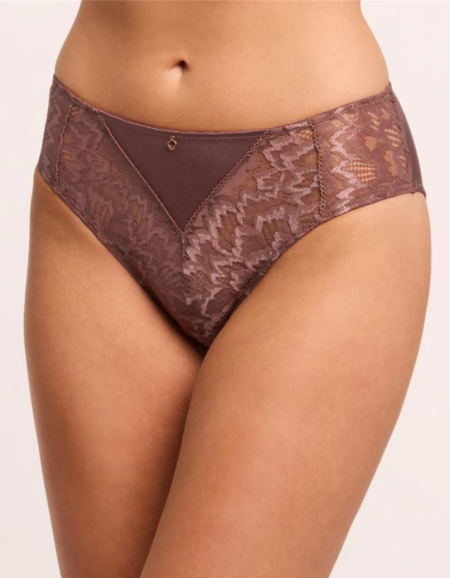 Трусы Montelle High Waist Brief (Woodrose)