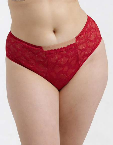 Трусы Nessa Tiffany Brief 2 (Red)