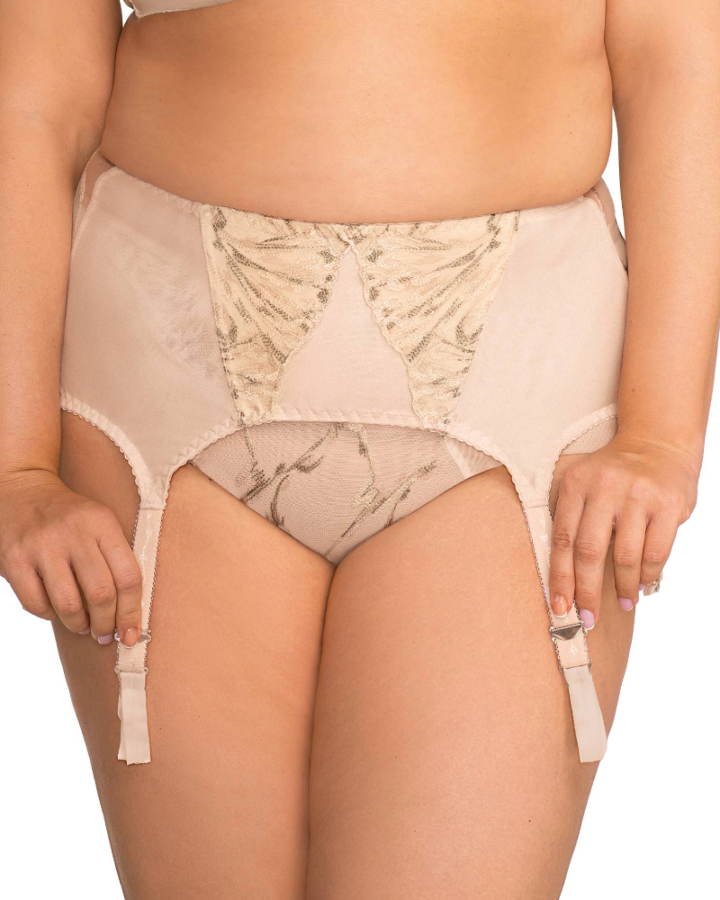 Пояс Nessa Enrice Garter Belt (Beige)