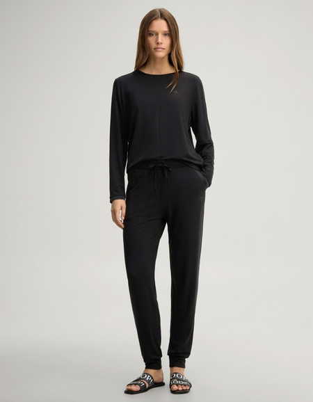Лонгслив с брюками JOOP! Soft Comfort (Black)