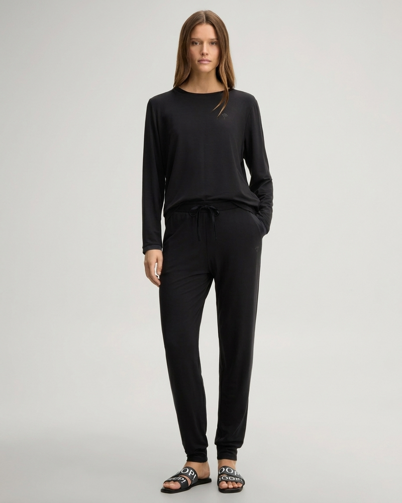 Лонгслив с брюками JOOP! Soft Comfort (Black)