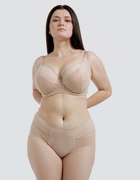 Бюстгальтер Nessa Alizee Soft Bra (Beige) 