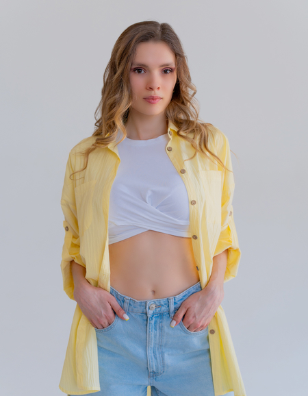 Рубашка Julia Gesser Biarritz (Lime Light)