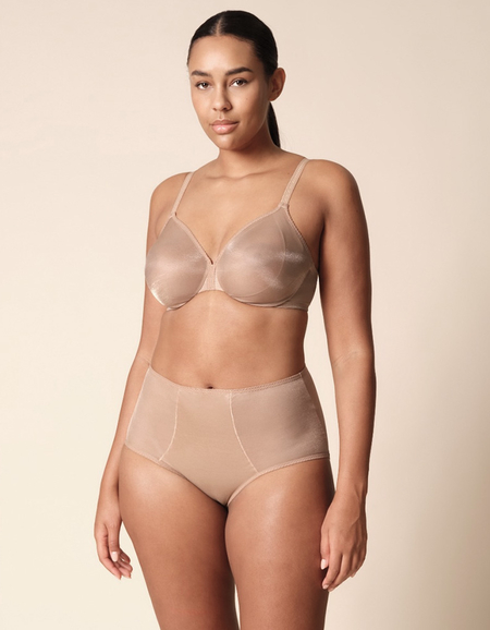 Бюстгальтер Gossard Glossies Sheer Bra (Nude)