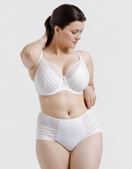 Бюстгальтер Nessa Alizee Soft Bra (White)