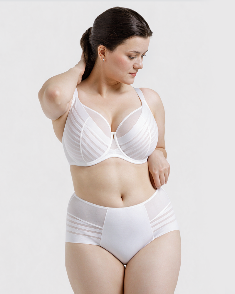 Бюстгальтер Nessa Alizee Soft Bra (White)
