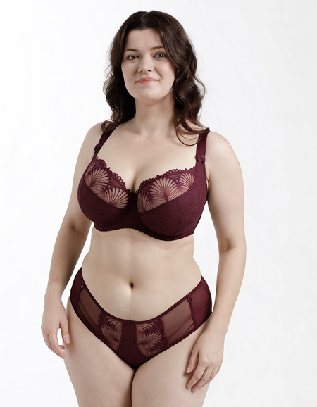 Бюстгальтер Nessa Selena Soft Bra (Amaranth)