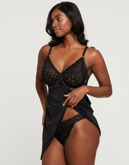 Комплект Montelle Babydoll Set With Matching G-string