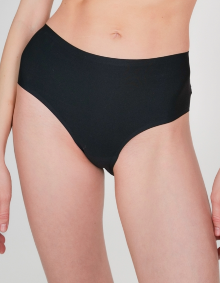 Rose&Petal My Size High Waist Brief (Black)