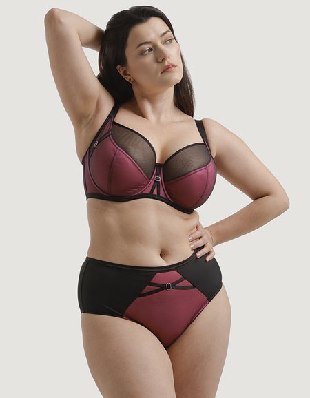 Бюстгальтер Nessa Liri Soft Bra (Fuchsia/Black)