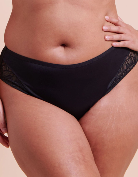 Трусы Curvy Kate Spotlight Full Brief (Black)