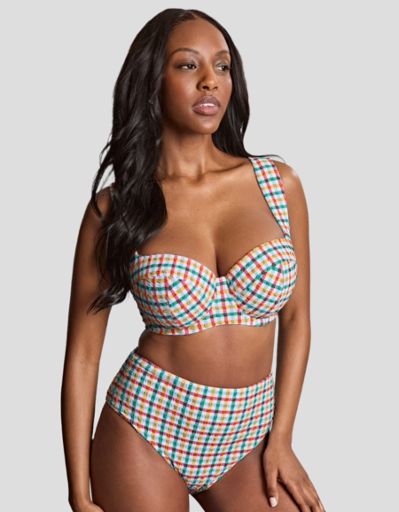 Верх купальника Panache Seersucker Bette Balcony Bikini Bra (Seersucker Multi)