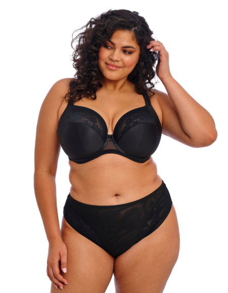 Бюстгальтер Elomi Nerina Plunge Bra (Black) 