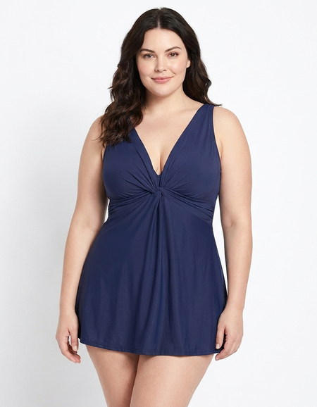 Купальник Miraclesuit DD Marais Swimdress (Midnight)