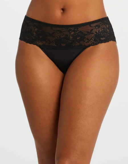 Трусы Montelle Nudies Hipster Brief (Black)