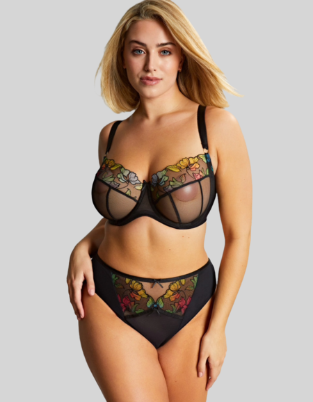 Бюстгальтер Panache Eden Balcony Bra (Black)