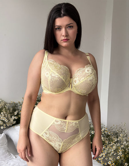 Бюстгальтер Subtille Yasmin Soft Bra (Yellow)