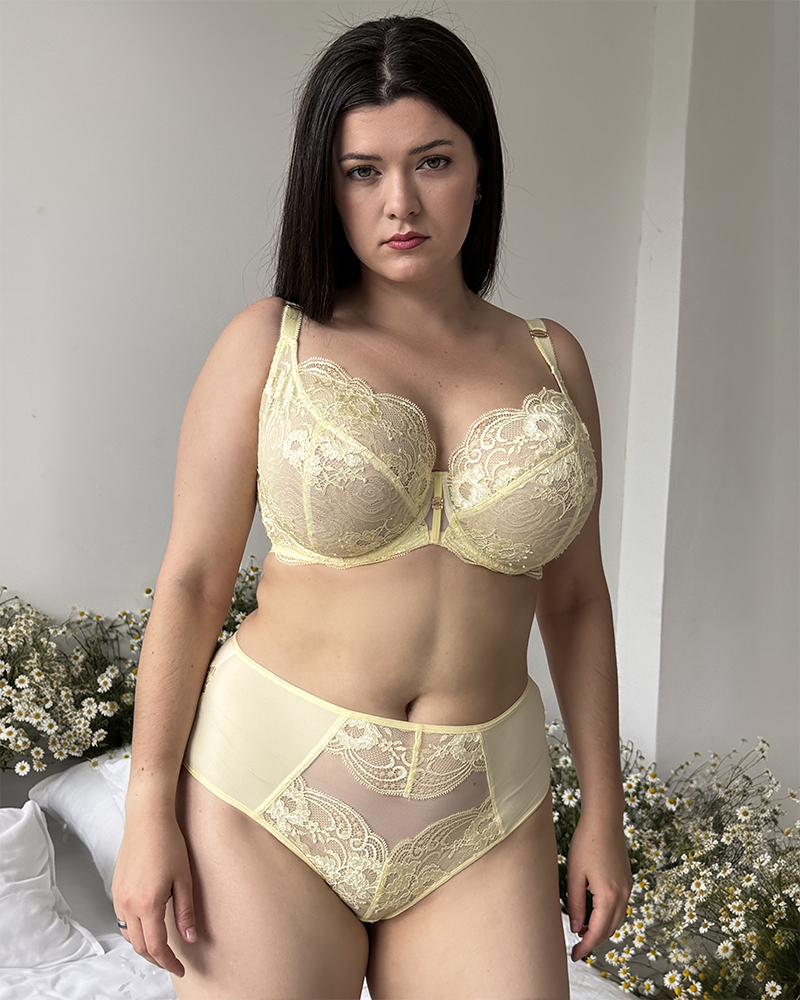 Бюстгальтер Subtille Yasmin Soft Bra (Yellow)