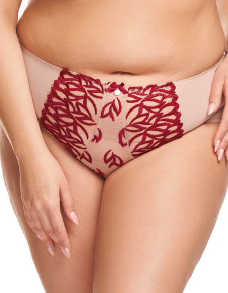 Трусы Nessa Branna Brief 2 (Claret/Beige)