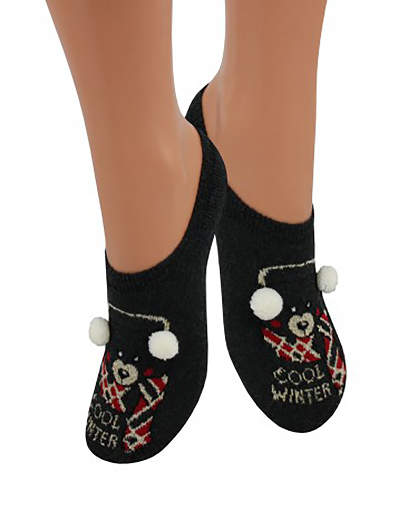 Носки Mademoiselle Мишки (Gray)