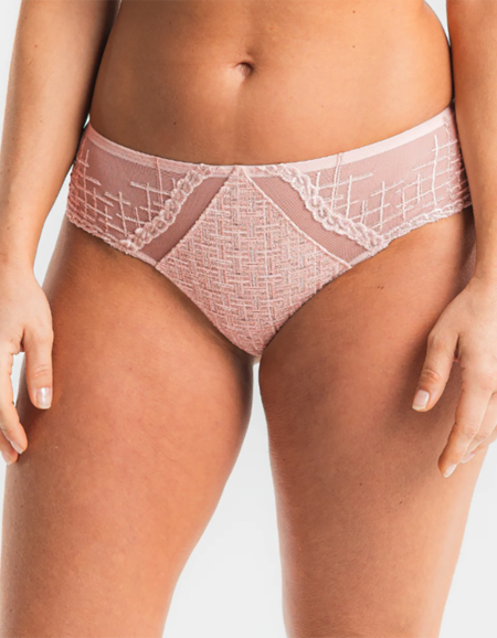 Трусы Louisa Bracq Tweegy Shorty (Nude Rose)