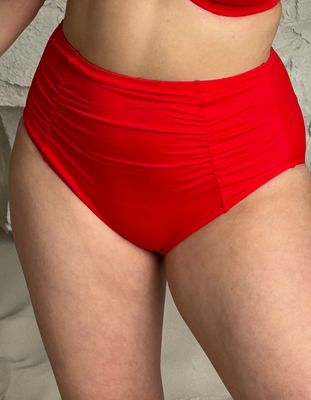 Плавки Elomi Plain Sailing Full Bikini Brief (Lava)