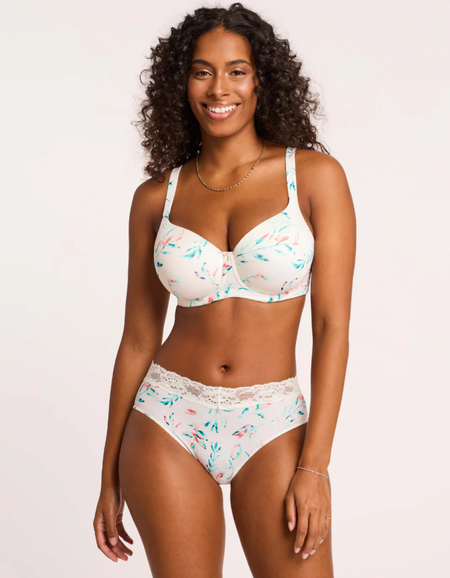 Бюстгальтер Montelle Pure Plus T-shirt Bra (Paradise)