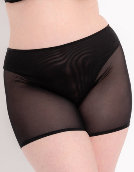 Трусы Scantilly Superheroine Cycling Short (Black)