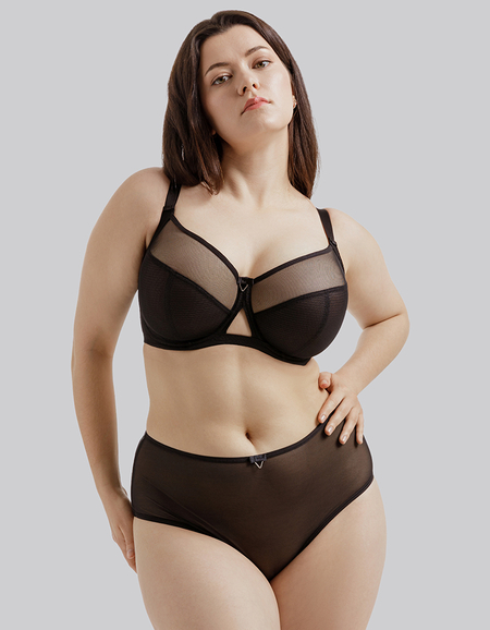 Бюстгальтер Curvy Kate Victory Balcony Bra (Black)