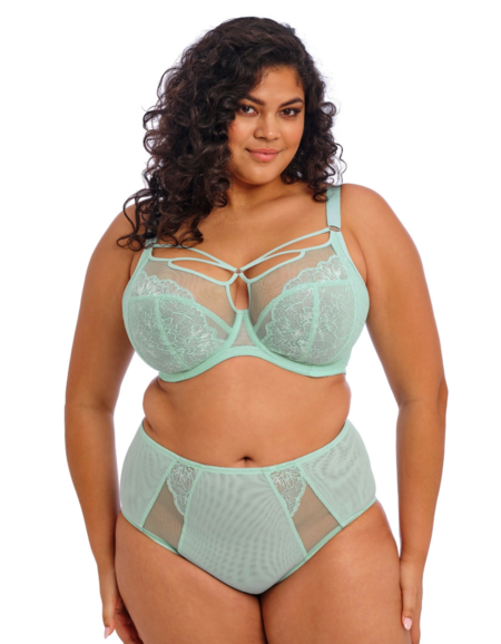 Бюстгальтер Elomi Brianna Plunge Bra (Frozen)