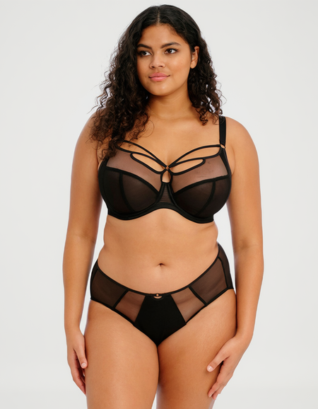 Бюстгальтер Elomi Sachi Bra (Black)