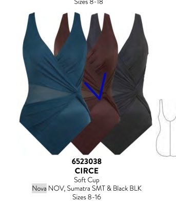 Купальник Miraclesuit Illusionists Circe Swimsuit (Sumatra)