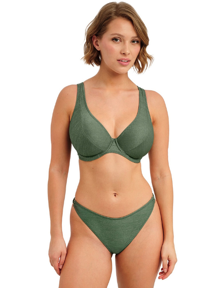 Верх купальника Freya Arizona Wave UW High Apex Bikini Top (Fern)