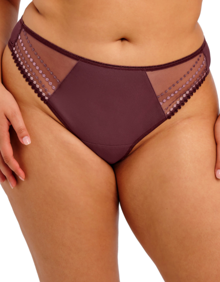 Трусы Elomi Matilda Thong Brief (Sugarplum)