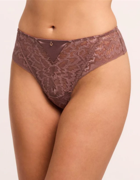 Трусы Montelle Lace Thong (Woodrose)