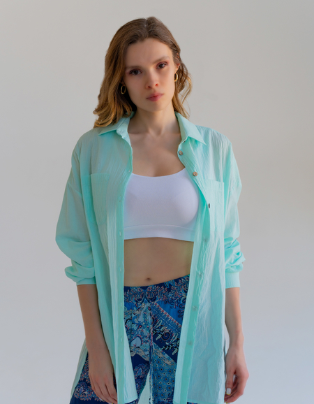Рубашка Julia Gesser Biarritz (Jelly Mint)