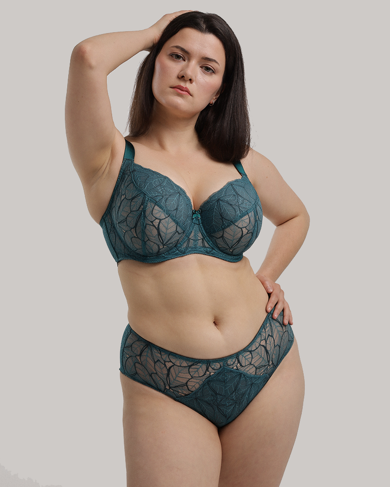 Бюстгальтер Nessa Zoia Soft Bra (Green)