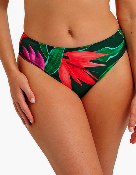 Плавки Fantasie Pichola Mid Rise Bikini Brief (Mangrove)