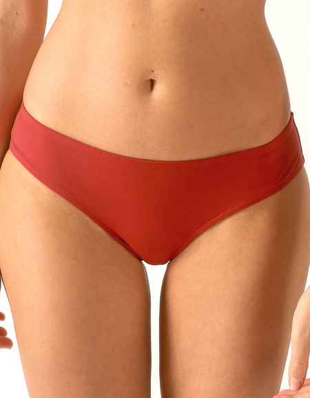 Плавки Empreinte Wild Brazillian Brief (Ocre Rouge)