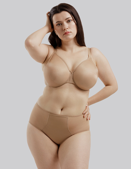 Бюстгальтер Gossard Glossies Sheer Bra (Nude)