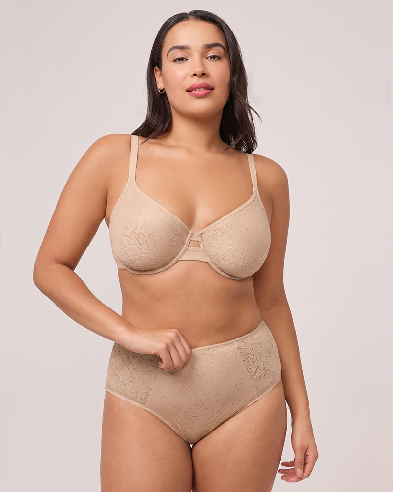 Бюстгальтер Montelle Contoure Minimizer Smoothing T-Shirt (Sand)