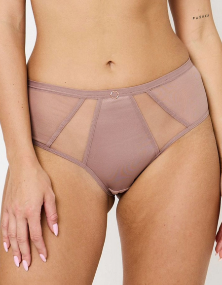 Трусы Subtille Butterfly Brazilian Brief (Mocca)